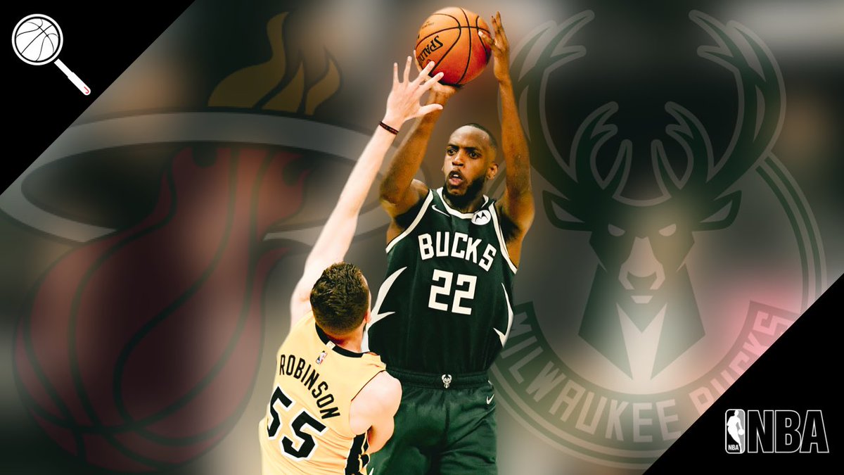 🎞 Die Bucks gewinnen Spiel 1, ihr Game Plan gegen die Heat ist allerdings trotzdem ein Grund zur Sorge.

Über Playoffs-Budenholzer, Drop Defense, Giannis defensive Rolle, Matchup Hunting, Late Game Offense und Auszeiten!

youtu.be/W6upW8JlNN8