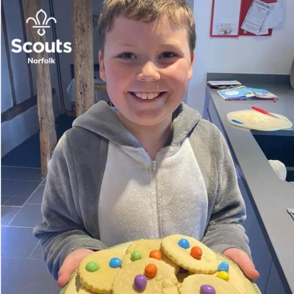 norfolkscouts's tweet image. More baking from our lovely young people in Diss! I think we may have to start asking for samples 😂 #baker #youngbaker #cooking #chef #biscuits