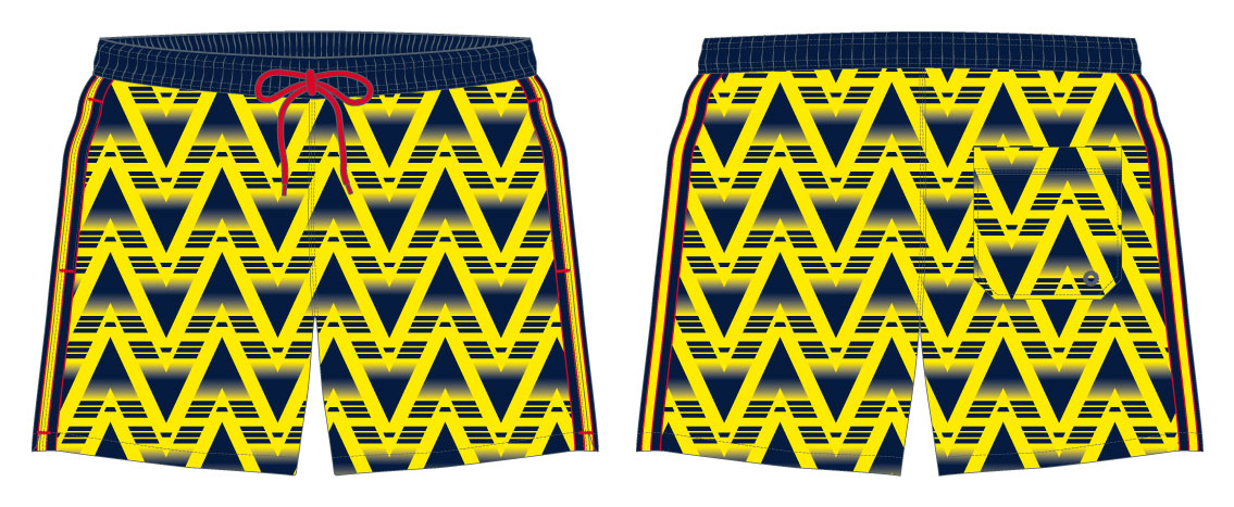 SheWore's tweet image. If we win today, a follower who RTs will win some bruised banana swim shorts from sheworeshop.com