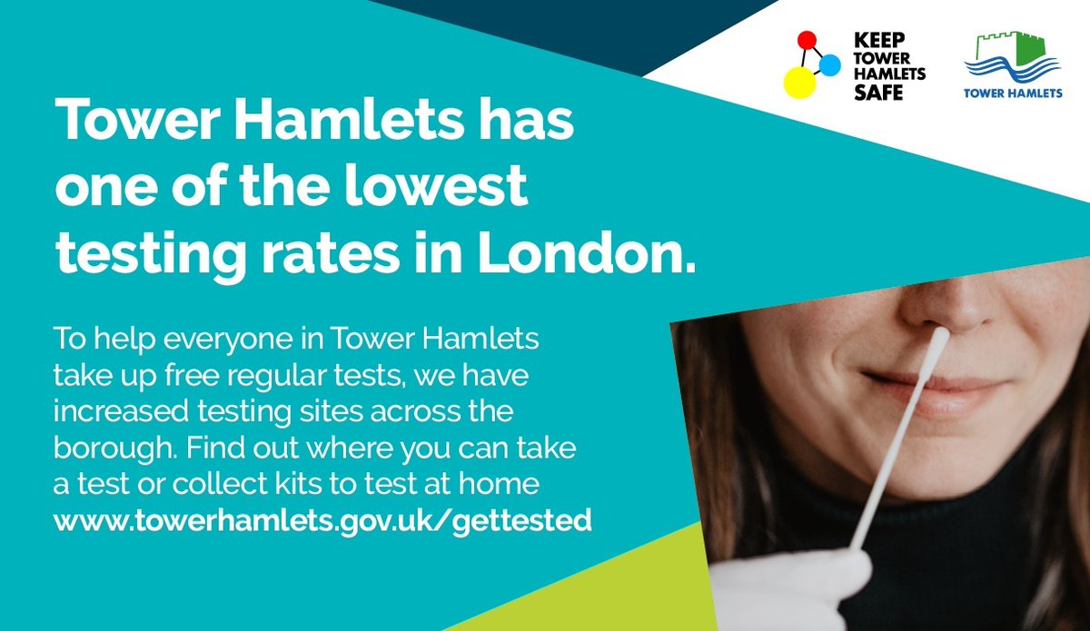 Tower Hamlets Council tweet media