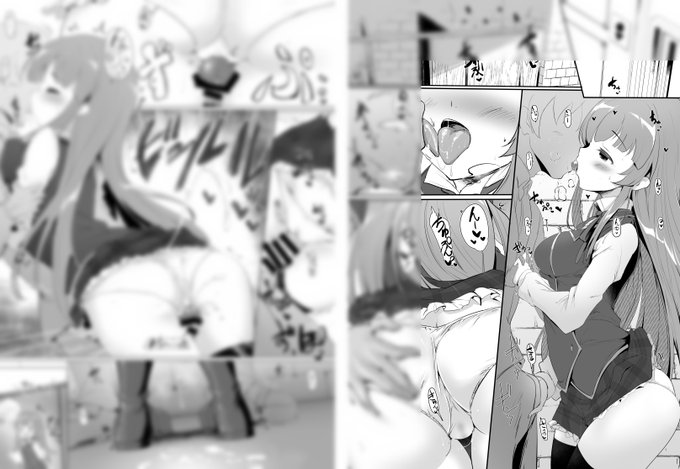 Skebで描かせていただいたアン様2ページまんが
全体公開でウッピしました～
[PIXIVFANBOX]https://t.co/977f70q1ry
[Fantia]https://t.co/ZHSw5E2TV8 