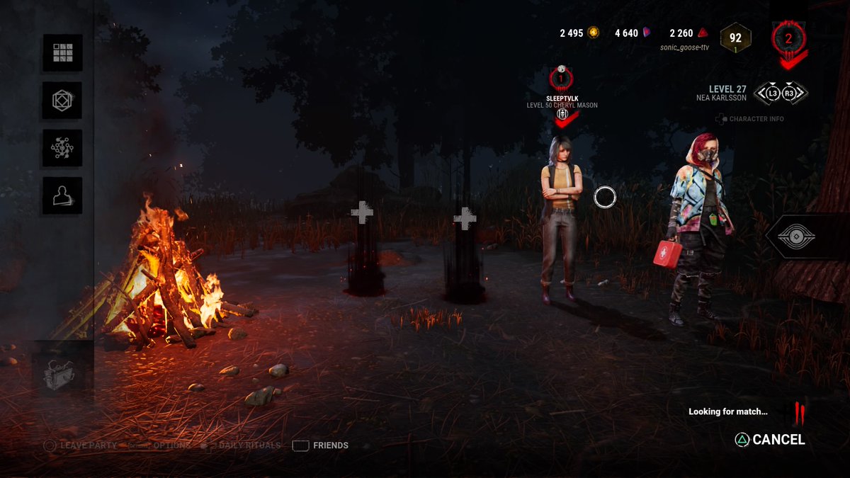 Sonic_Goose's tweet photo. Rank 2 I guess I'm a toxic Nea now #Dbd #DeadbyDaylight #Survivor #Almost1 #GetSpun #PS4share https://t.co/Kymx4bfwrA