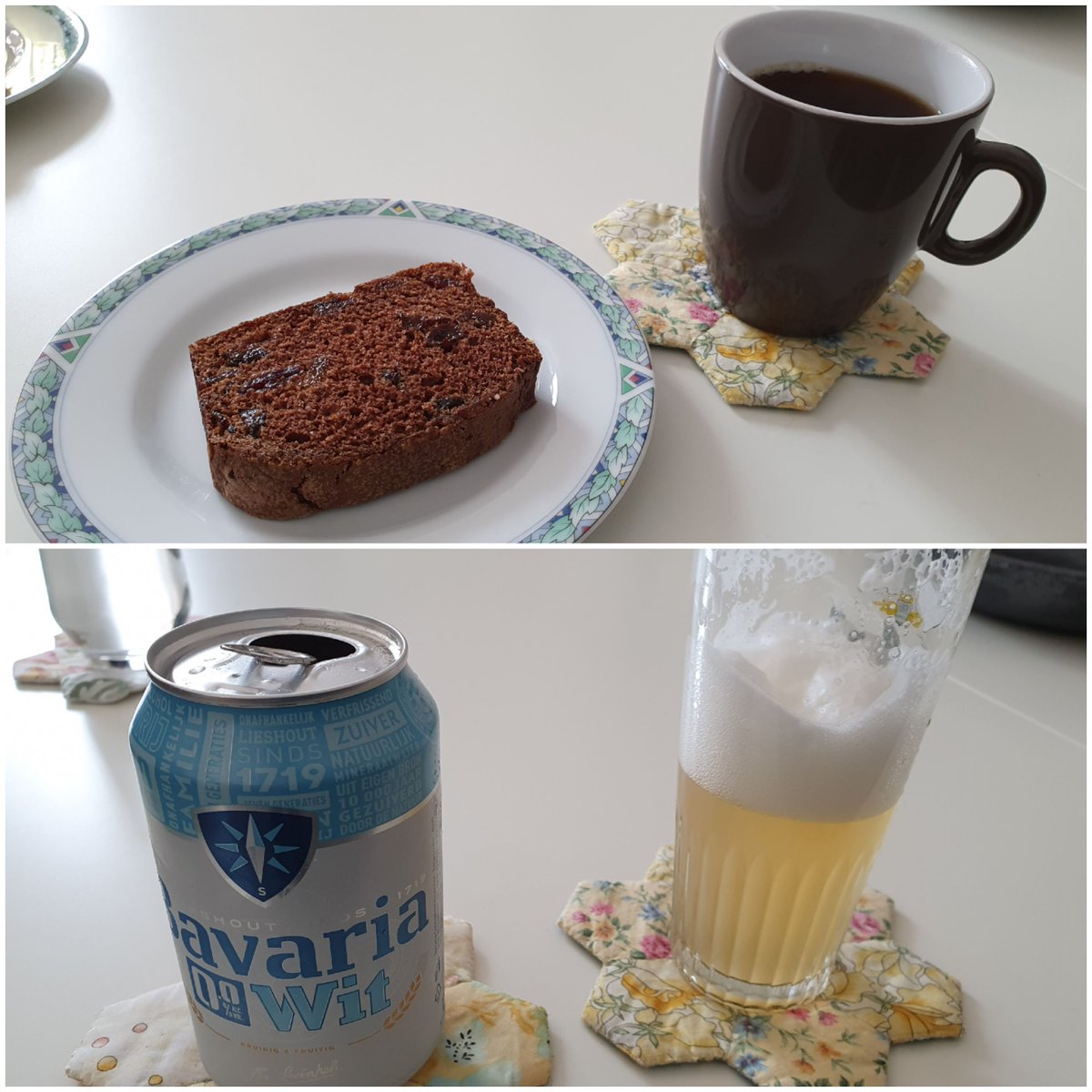 MEFDeBock's tweet photo. Mooie verjaardagsviering 22-5-21 in klein verband ter ere van schoonmoeders Joke's @joke31390725 77e verjaardag. Met haar zus Henny @hteerds1 erbij. Joke had weer uitstekend gekookt. Dat begon al met de zelf gemaakte kruidkoek. PS: 3 vd 5 aanwezigen inmiddels Covid gevaccineerd. https://t.co/hOZBD2uWiO