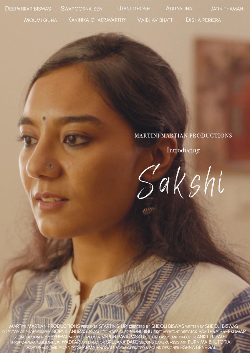 martinimartian0's tweet image. Meet Sakshi, she’s really practical.

Hashtags: #webseries #startingup #martinimartian #reels #funreels #reelsinstgram #cinema #indiefilm #indiework #ınstagood #instagram #instadaily #trending #trendingreels #filmphotography #indieaesthetic #indie #indiemusic #indieartist