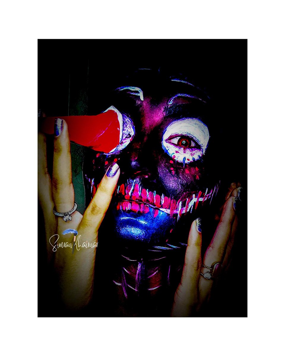 KhairnarSimran's tweet photo. From the dead 👹⚰️
Products used
Kryolan aqua colours @kryolanofficial @kryolanofficial @kryolanindia @VTCT_uk
brushes @proarteworld @brinkingonbeauty
#bosslady #makeupshoot #transformation #artists #recreatedlook #makeupartist #makeupinfluencer #makeuptrending #makeuptutorial https://t.co/BcTwTwyjF8