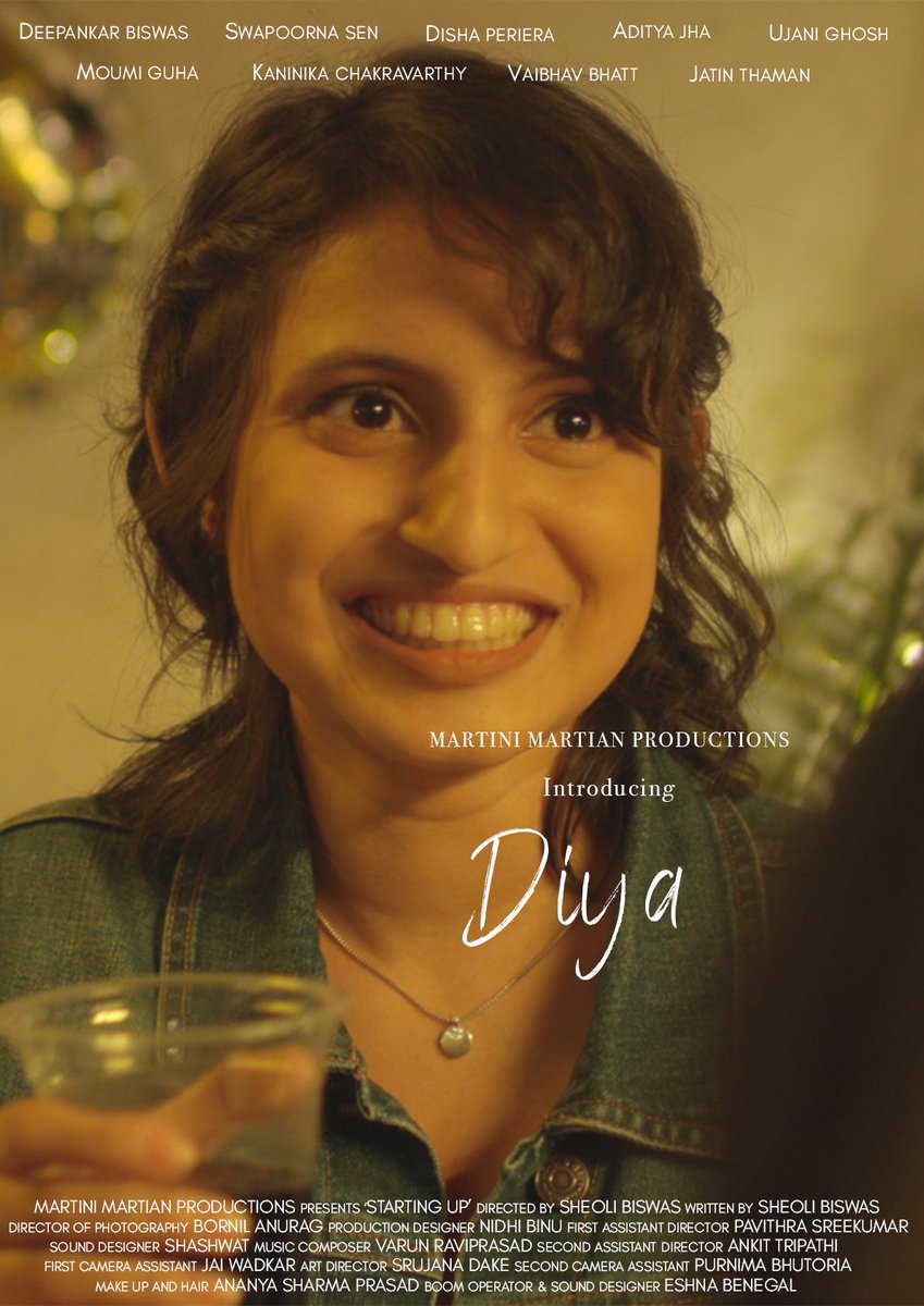 martinimartian0's tweet image. Meet Diya, the adorable little sister.

Hashtags: #webseries #startingup #martinimartian #reels #funreels #reelsinstgram #cinema #indiefilm #indiework #ınstagood #instagram #instadaily #trending #trendingreels #filmphotography #indieaesthetic #indie #indiemusic #indieartist