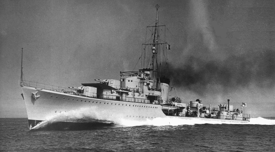 Rich_Ships's tweet photo. #ShipOfTheDay

F01 HMS KELLY

K-Class Destroyer Leader with a lot of stories

- 2,384 lts max
- 357 x 36 ft oa
- 36 kts

In 1941
- 3x2 120/45 QF Mk XII Guns
- 1x1 102/45 QF HA Gun
- 1x4 40/39 QF 2-pdr Pom-Pom
- 4x1 20/70 Oerlikons
- 2x5 533 TT
- DCR/DCT

#HMSKelly #RoyalNavy https://t.co/bMVnjYXRyU