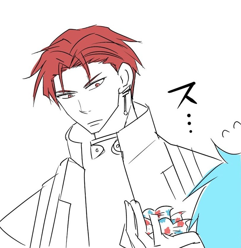 Rin お絵描きアカウント なるほど お嬢さんは胸板より腹筋派 文字数の関係でakさんのイラストをスルーしてしまってすみません シュリ様 真顔で子供に優しいのめちゃくちゃ面白いですよね O 赤子のお世話できる発言に 子育て主婦の私は