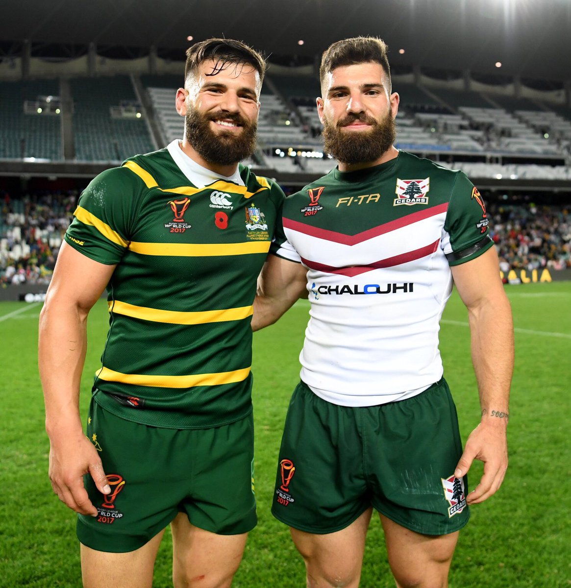 Josh Mansour meets his match, in Abbas Miski 😜😜