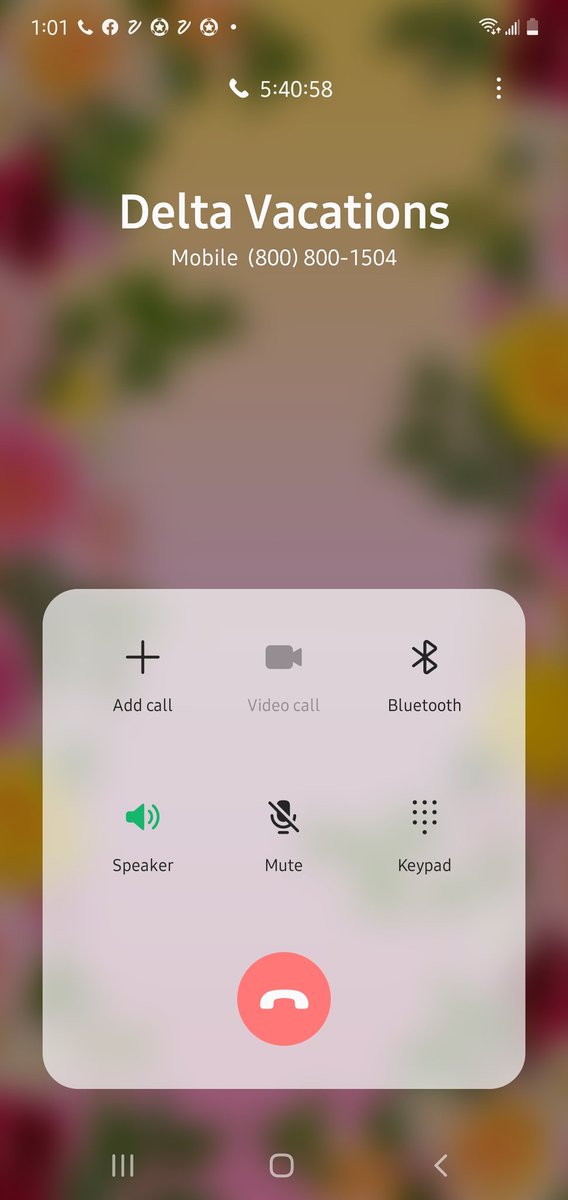 amber_felice's tweet photo. @DeltaVacations These wait times with no assistance are unacceptable. Never again. @DeltaVacations needs to allow simple transactions to be made online or add more phone agents please. https://t.co/OrZEwwqAw2