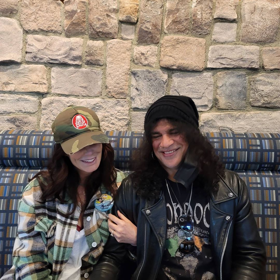 by Meegan Hodges @Slash & Meegan yesterday on her birthday.