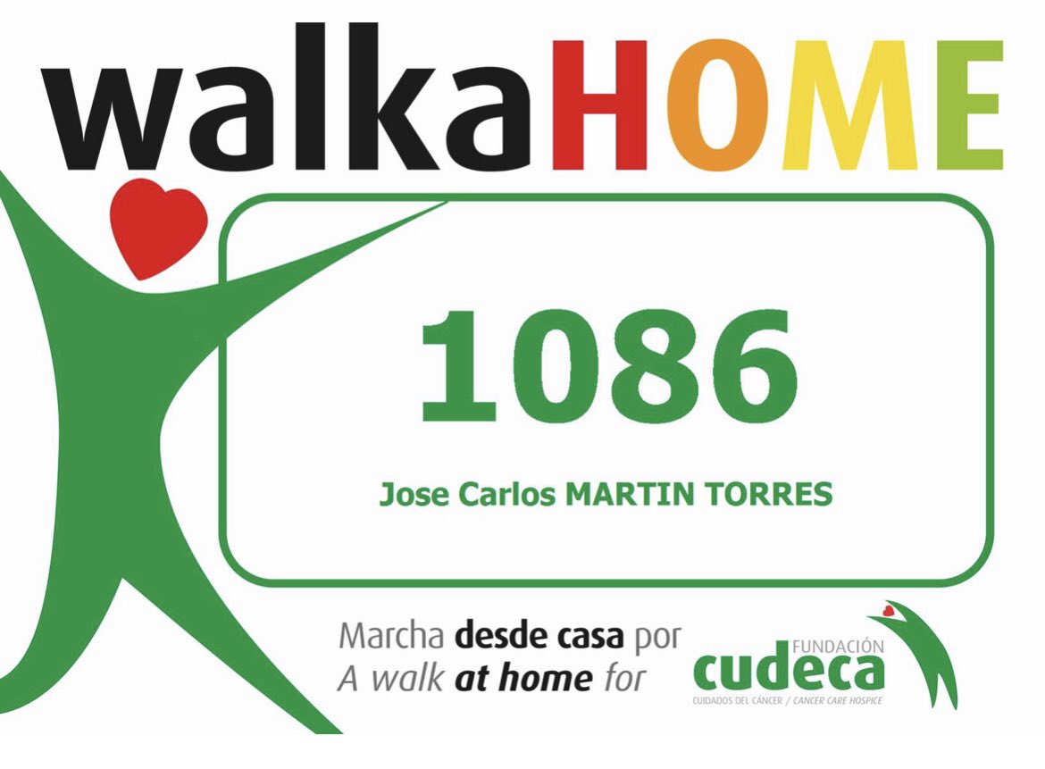 JCMartinTorres's tweet photo. 🌻 Apoyando la caminata virtual de la Fundación Cudeca ‘Marcha desde casa por Cudeca #walkahome ‘. Con ello aportamos nuestro granito de arena con esta entidad que cada año atiende y da cobertura en la provincia a las personas que padecen cancer y a sus familiares. 

🌻 🌻 🌻 https://t.co/KjvzAy0iBO
