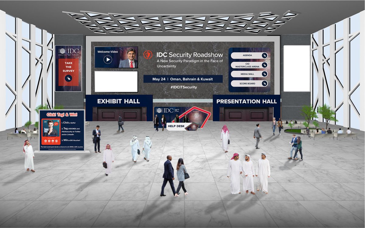 Merveil Varghese (@merveilvarghese) on Twitter photo The countdown has started for the biggest Security event for Oman | Bahrain & Kuwait. Looking forward to meeting our delegates on 24th May. Sign up today if you haven't yet idc.com/event/websec #IDCITSecurity <a href="/IDCMEA/">IDC | MEA</a> <a href="/ramabhardi/">Ramaa Bhardi</a> <a href="/RonitaDXB/">Ronita Bhattacharjee</a> <a href="/smahadiwala5/">Shabana Mahadiwala</a> <a href="/SughandT/">Sughand Tolani</a> The countdown has started for the biggest Security event for Oman | Bahrain & Kuwait. Looking forward to meeting our delegates on 24th May. Sign up today if you haven't yet idc.com/event/websec #IDCITSecurity <a href="/IDCMEA/">IDC | MEA</a> <a href="/ramabhardi/">Ramaa Bhardi</a> <a href="/RonitaDXB/">Ronita Bhattacharjee</a> <a href="/smahadiwala5/">Shabana Mahadiwala</a> <a href="/SughandT/">Sughand Tolani</a>