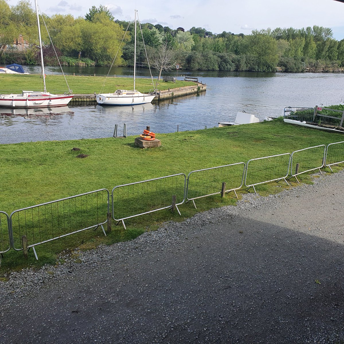 Today is a great day <a href="/NORCanoeClub/">Norwich Canoe Club</a> hosting the first marathon race in over 18months - we have a small team out today racing and looking forward to all the action #kayaking #letsgoracing