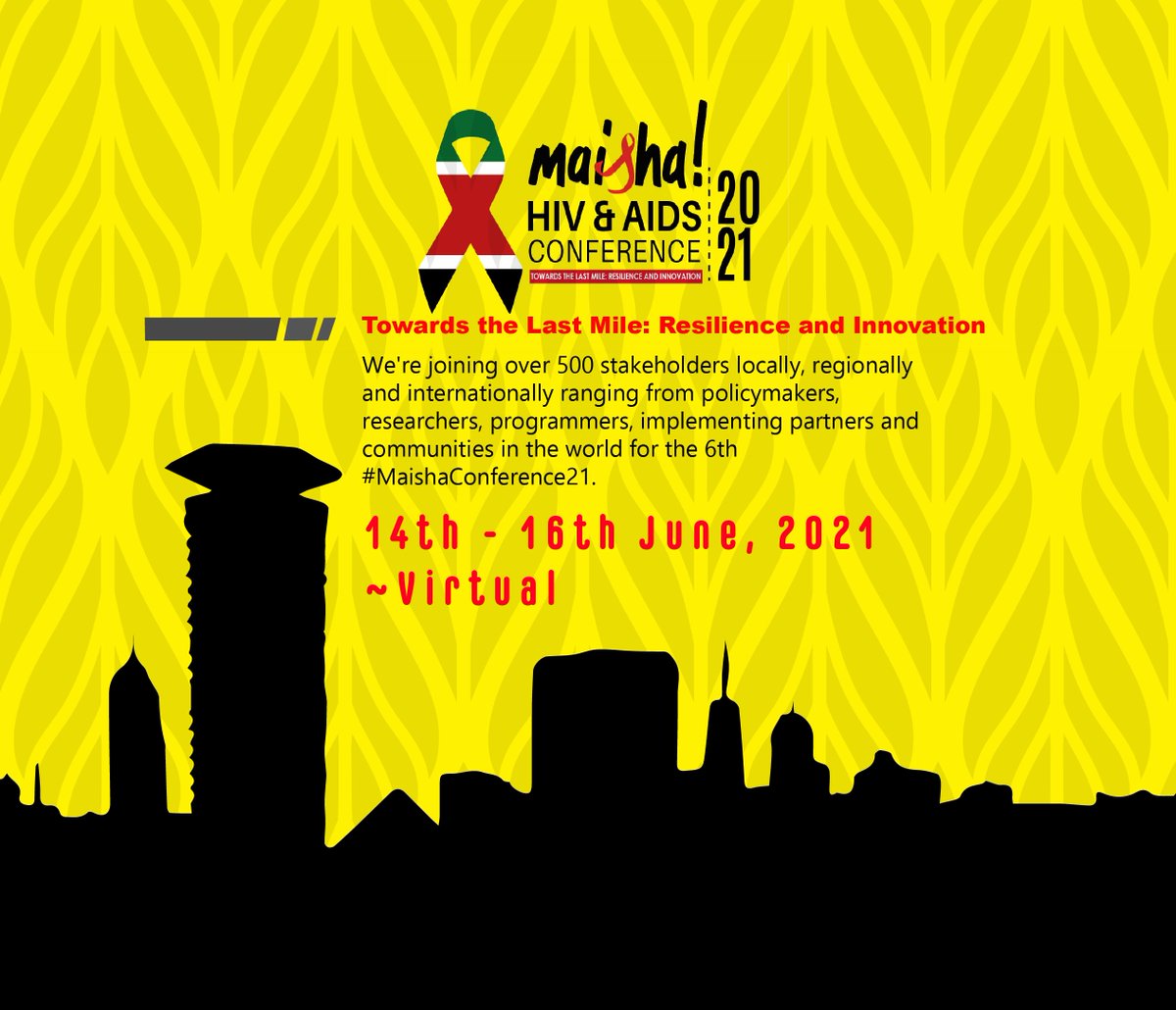 nsdcc_kenya's tweet image. It is evident that science plays a big role in HIV response.  But how do we translate science into policy and programmes? Take part in #MaishaConference21 on 14th-16th June themed ‘Towards the Last Mile: Resilience and innovation’ to learn &amp;amp; share experiences shaping HIV response