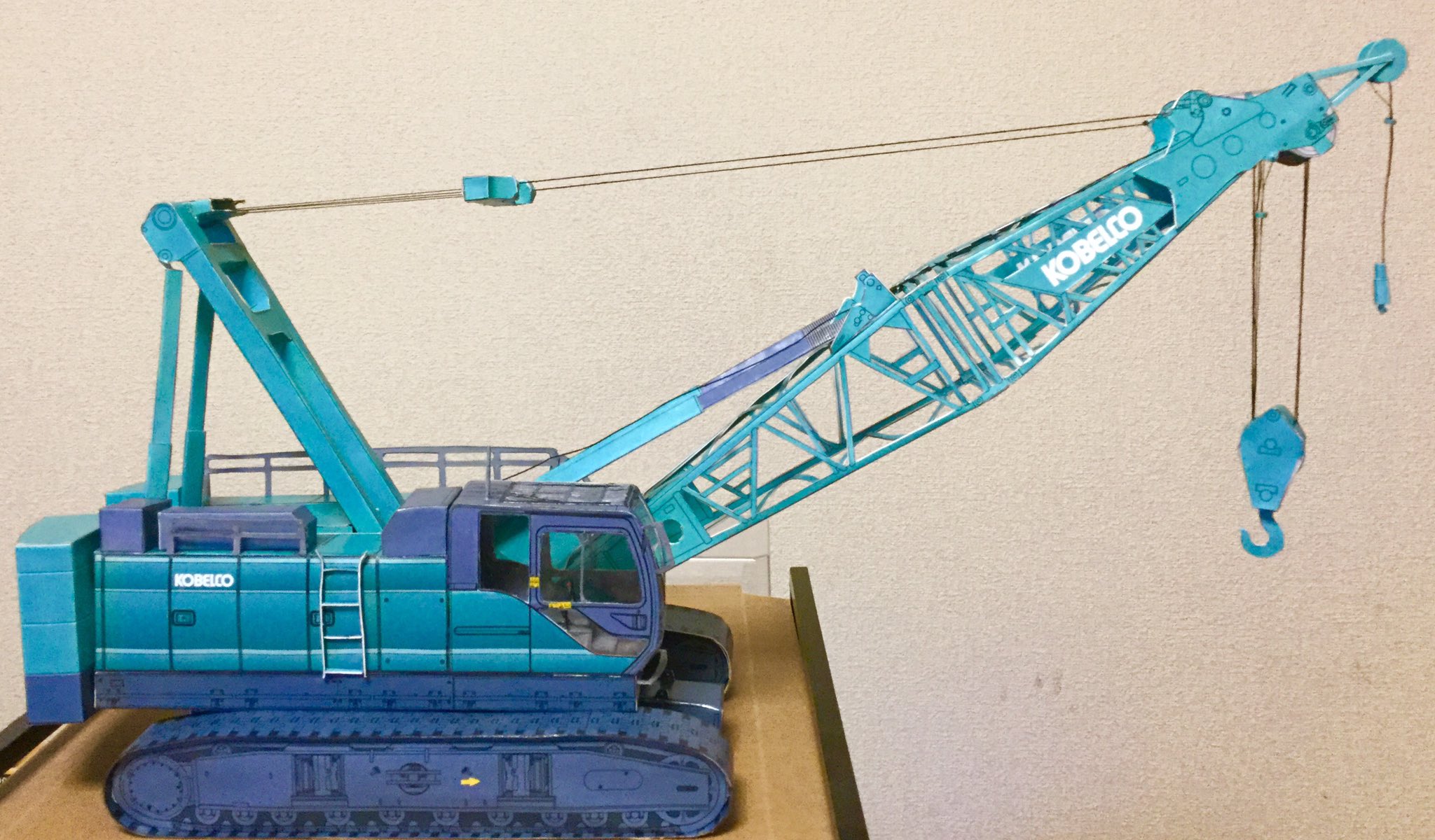 コベルコ クレーンミニチュア7100 KOBELCO