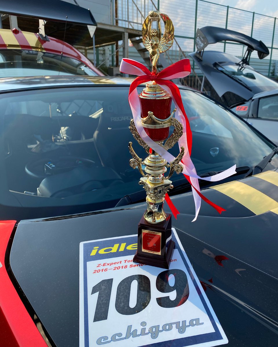 echigoya380RS's tweet photo. Z-Challenge 開幕戦決勝
無事にポールtoフィニッシュ♬

#380RS 
#バージョンニスモ 
#Z33
#ZChallenge
#Zチャレンジ
#Zチャレ
#筑波サーキット
#TC2k https://t.co/ZPzbeBKlcm
