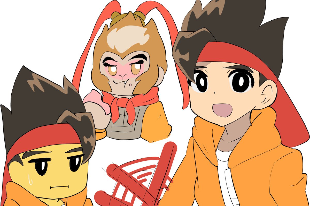 モンキーキッドイラスト Twitter