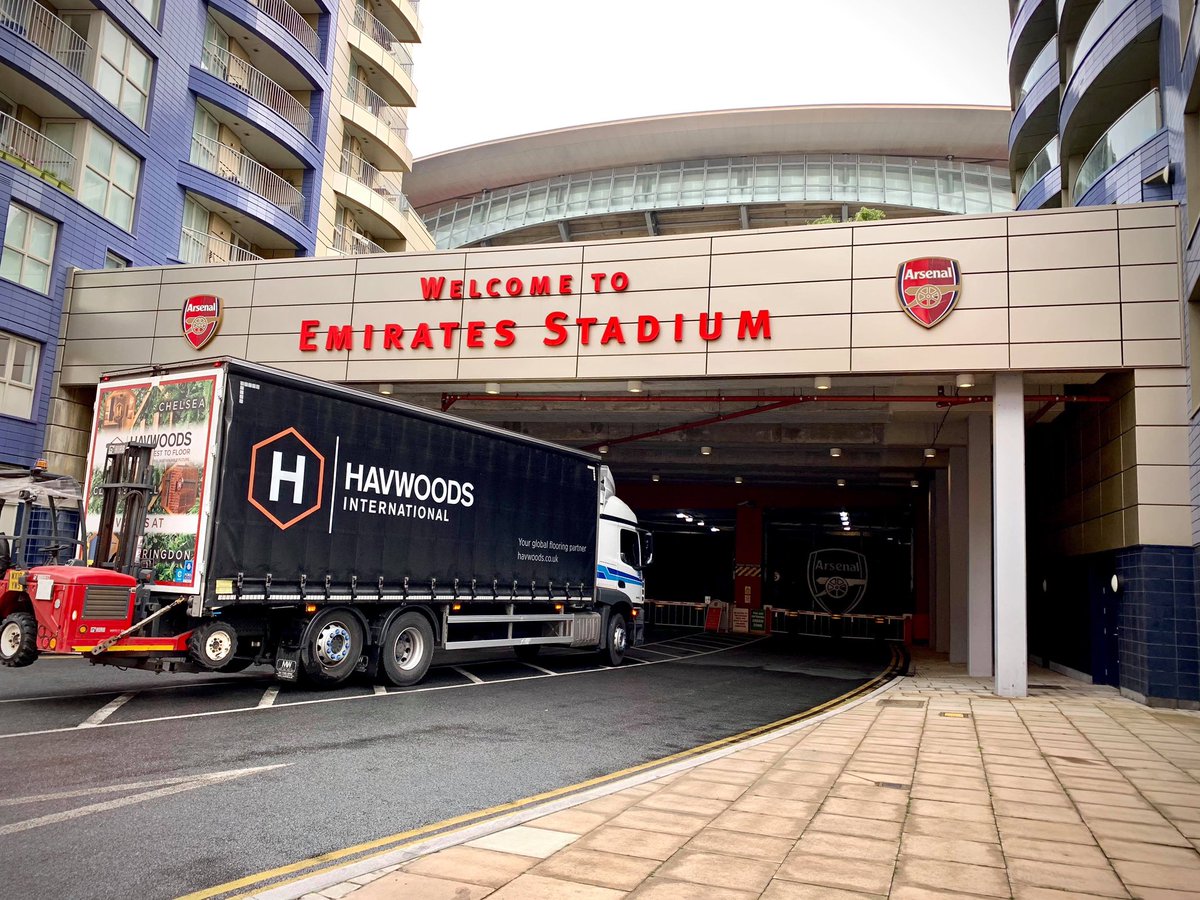 Top class delivery yesterday at The Emirates stadium. #Arsenal