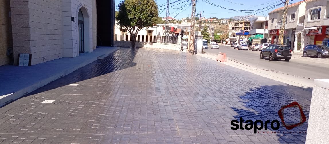 stapro_lb's tweet photo. STAPRO Stamped Concrete 
PLEASURE OF ART
BBAC BRANCH( Baakleen - Alshouf )

For more information contact us:
70 838788 / 03 923863
#stamped #Concrete #decoration #exhibtion  #maintenance #stamped_Concrete #construction #supply #stapro #Lebanon #art #engineer https://t.co/IX9ovit4Ya