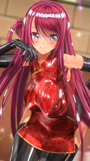 チャイナドレスお姉ちゃん
#COM3D2 