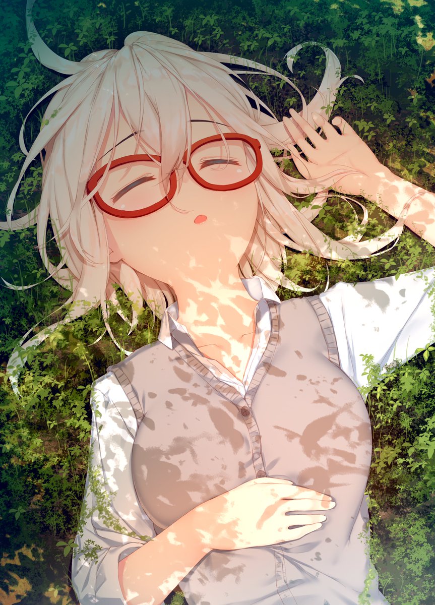 天倉りぃ 9月以降仕事募集中 日陰 イラスト イラスト好きな人と繋がりたい