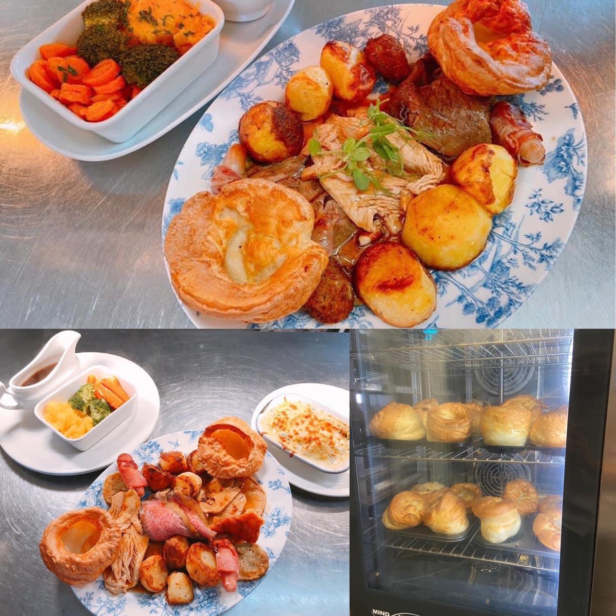 We are looking forward to our first Sunday service inside! Can’t wait to welcome you! #sunday #roasts #insidedining