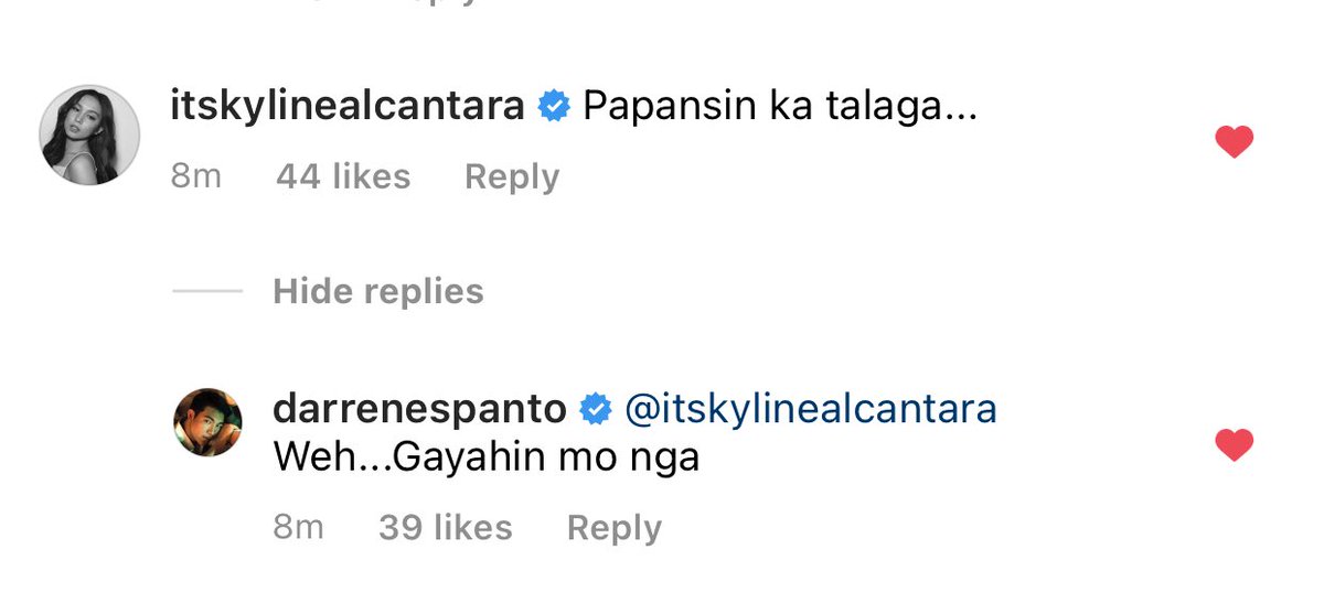sparksss_27's tweet photo. Luh? Sana nakaka relate kami? @2002kyline @Espanto2001 Hahahaha! Oh kalama. 

#KyRren #KylineAlcantara #DarrenEspanto https://t.co/TYc86hEdtI
