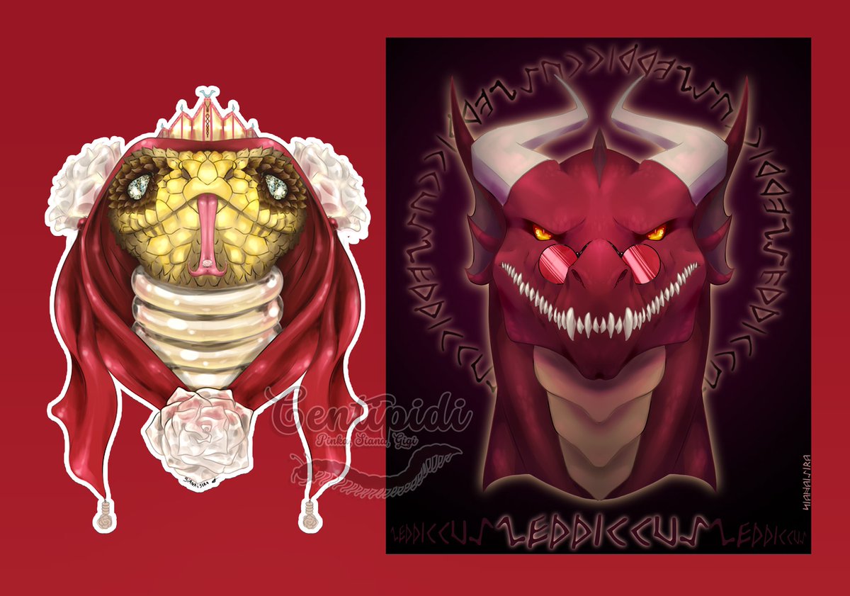 centipidi's tweet photo. ✨Exemples de commissions chez Siana : https://t.co/xno9QTgQwy