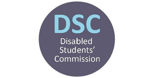 AdvanceHE's tweet photo. The Disabled Students’ Commission would like to hear from disabled students in England to understand the impact of #Covid19 on your #HigherEd experiences. Fill in the survey here: https://t.co/xfq3q95uUz #DSC @officestudents https://t.co/gqEG0wBvNW