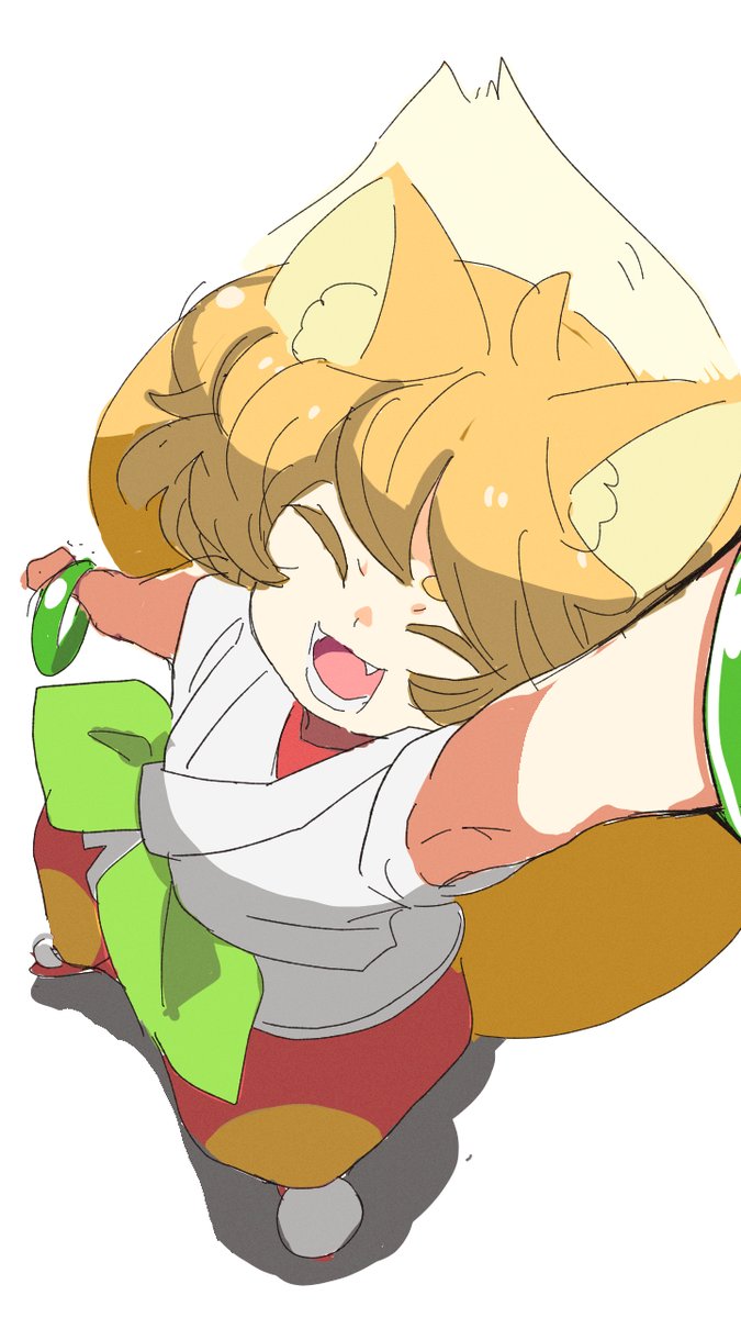 しゅいしゅいしゅいっピ のイラスト