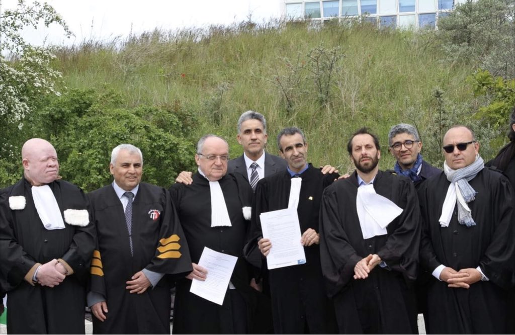courtsnewskw's tweet photo. الوقيان للمحاكم | صورة - تغير كبير يحدث تجاه قضية الحق الفلسطيني.. محامون أوروبيون ينتصرون للقدس ويرفعون دعوى قضائية لدى محكمة الجنايات الدولية ضد الاحتلال الاسرائيلي. https://t.co/v9Q4nMbi7c