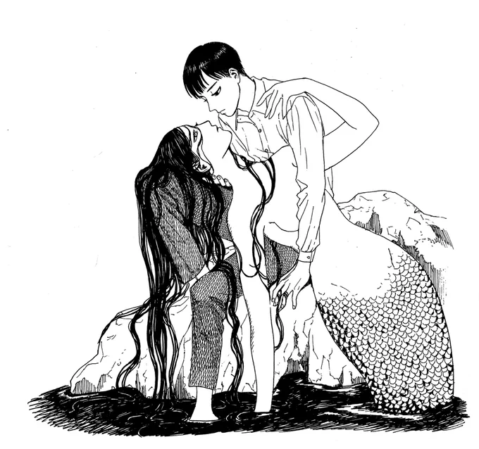 「初めはあちらから近づいてきたのに今では僕の方が魅せられているようだ」 