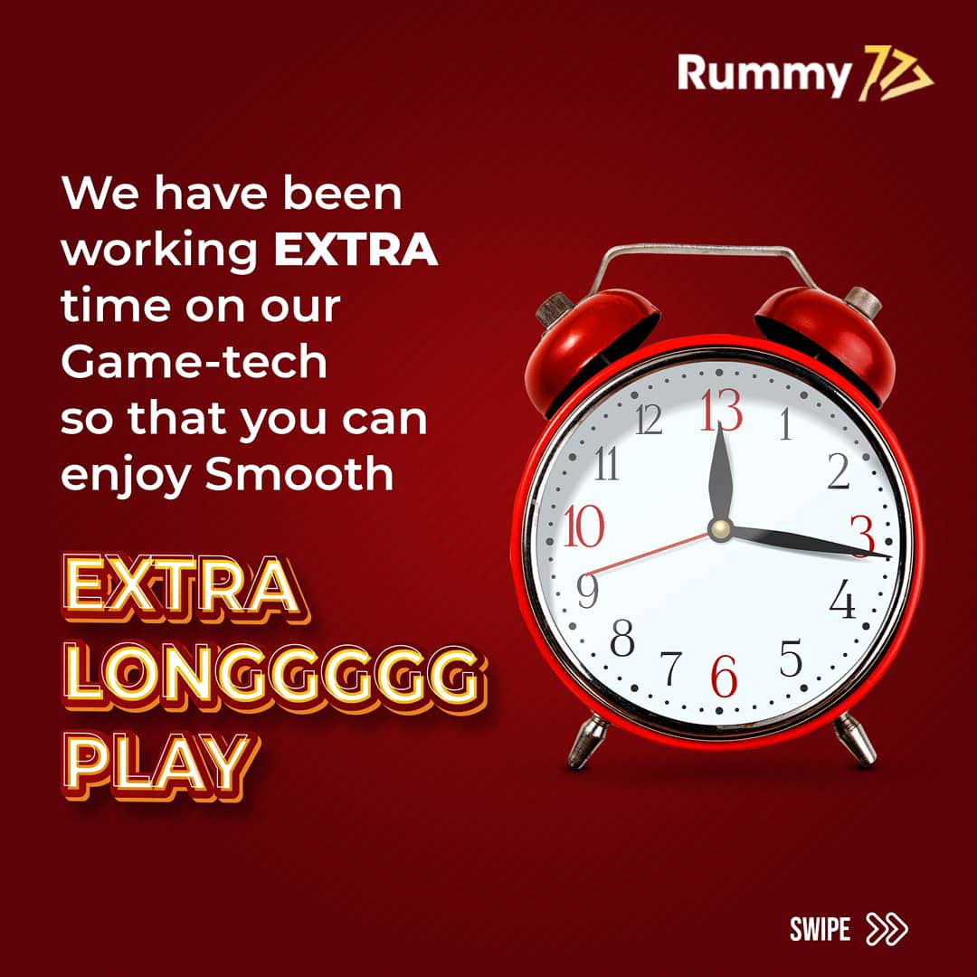 PlayRummy777's tweet photo. What's better than something EXTRA? All this Extra Fun for the 𝗘𝘅𝘁𝗿𝗮𝗼𝗿𝗱𝗶𝗻𝗮𝗿𝘆 you! Join the #Rummy777 Team today. Download from https://t.co/OQNtkEjzQn
.
#ExtraordinaryYou #Extra #Extrafun #Rummy777 #RummyGame #Gamestagram #Games777 #PlayingCards #downloadnow https://t.co/pOYgc5q4mE