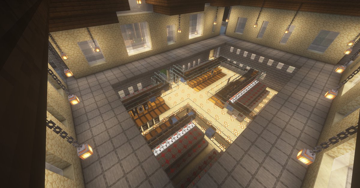 Didacticman's tweet photo. If you build a crazy mob and iron farm you need a crazy storage system! #minecraft #Minecraftbuilds #minecraftbuild #minecraftstorage #mobfarm #foolishcraft #minecraftserver https://t.co/WlOhrmth3Z