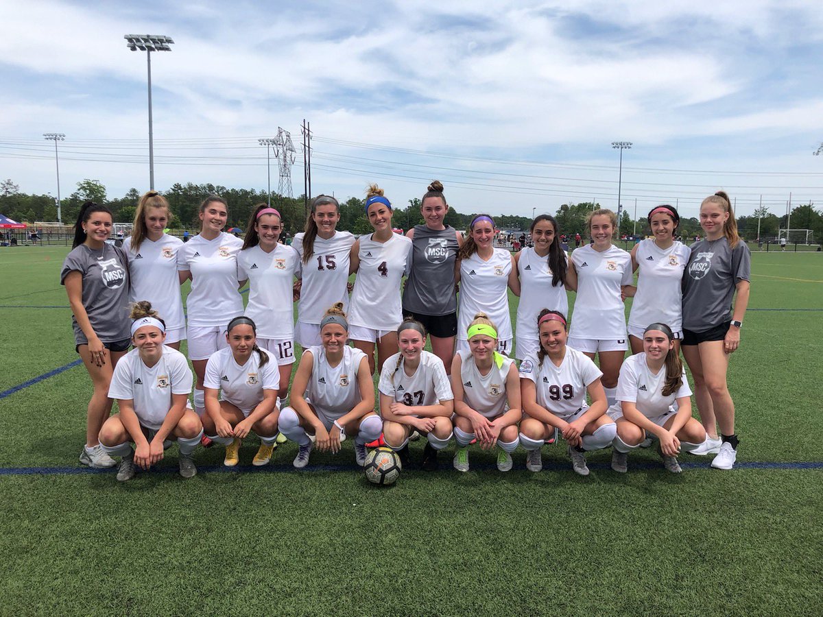 LIJSLSoccer's tweet photo. GU18 @MassapequaSC Fury are moving on to the @USYouthSoccer League Championship Final today as action continues in Richmond, VA. 

Watch all the action here: https://t.co/c2dnYBqqWF https://t.co/fE92lKe76z