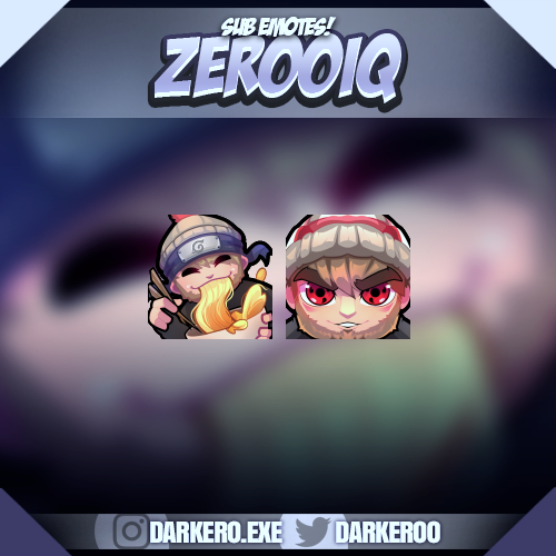 2 new cool emotes for the man <a href="/ZerooIQ/">ZerooIQ</a> 🍜 🐱‍👤
➡ twitch.tv/ZerooIQ

#TwitchEmoteArtist #emote #emoteartist #commissionsopen #digitalart #freelance