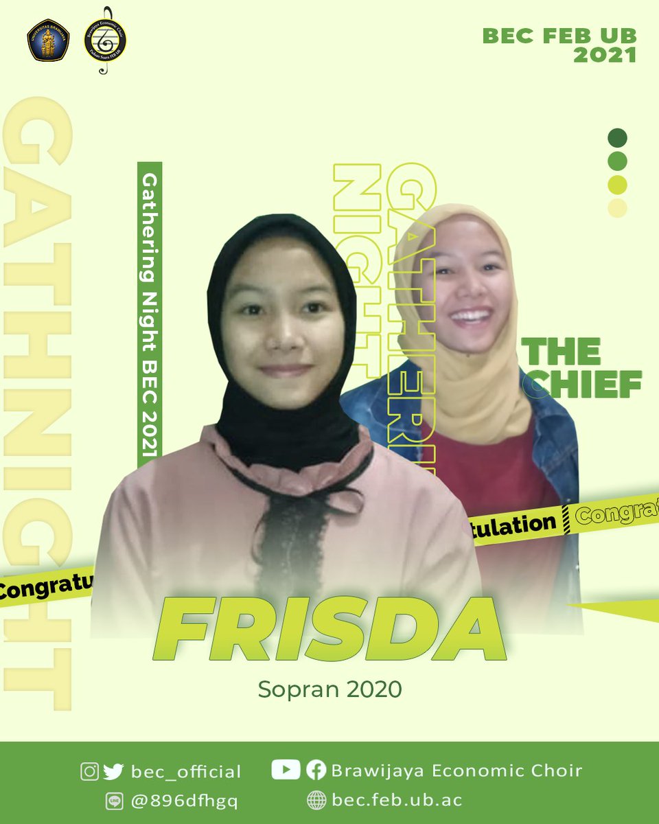 Paduan Suara FEB UB tweet media