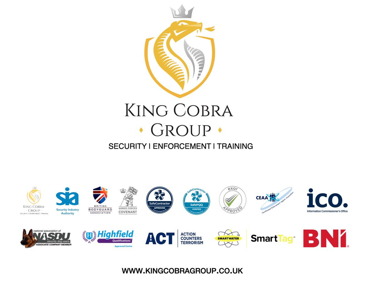 cobra_group's tweet photo. Due to a very busy forthcoming calendar we are looking for SIA Door Supervisors to join our busy team, covering doors, festivals &amp; assisting on enforcement tasks. If you are interested or know anyone that maybe suitable please contact us via our website, don’t miss out! https://t.co/WTtM7YvjQz
