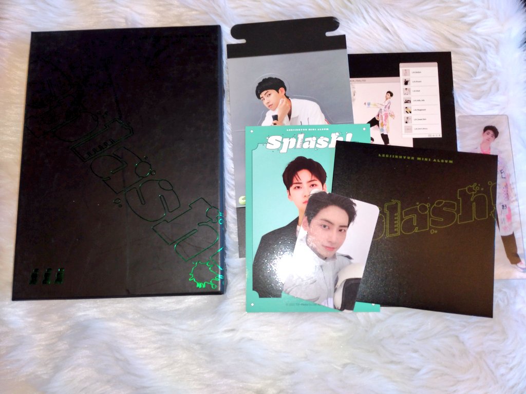 iiridescentstar's tweet photo. โผ #IRDSC 4th Weekend Sale โผ
#LEEJINHYUK SPLASH (Unsealed)
๐ท Php 350
โ Complete Inclusions
โ Ready to ship
โ 1 week reservation
๐ Comment mine โ https://t.co/296u3tXR9r