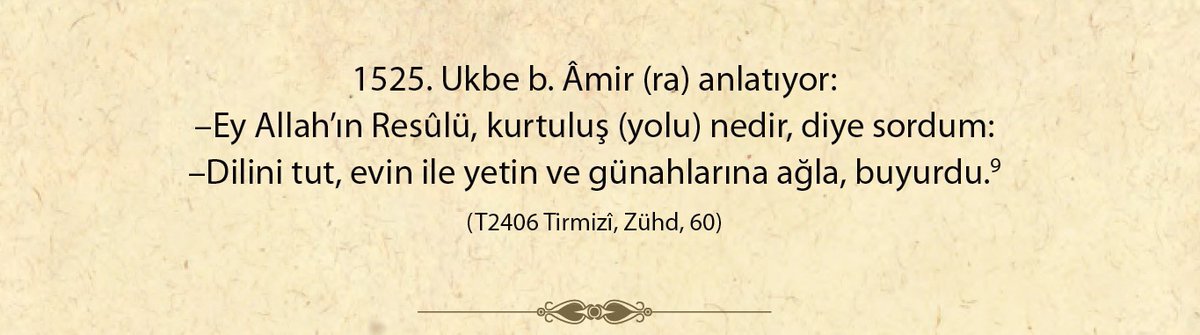 kursad_mustafa's tweet photo. #DiliniTutmak
Sadece âlimler ve idarecilere değil; edebini koruyup haddini bilmek için "dilini muhafaza etmek" hepimize elzem ve ehemdir.
Bu konudaki ciddi ikazlara rağmen zaman zaman aksini yapmaktan dolayı muzdaribim.
Oysa ne güzeldir:
Dilini tut, selâmette kal!
İnşaallah https://t.co/SRtBnTgUUm
