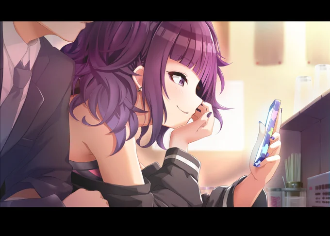 ??「ふええええええ!!!!!!!! うちも行くけん待っとって!!!!」 #シャニマス #田中摩美々誕生祭2021 