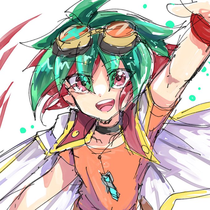 榊遊矢のtwitterイラスト検索結果 古い順