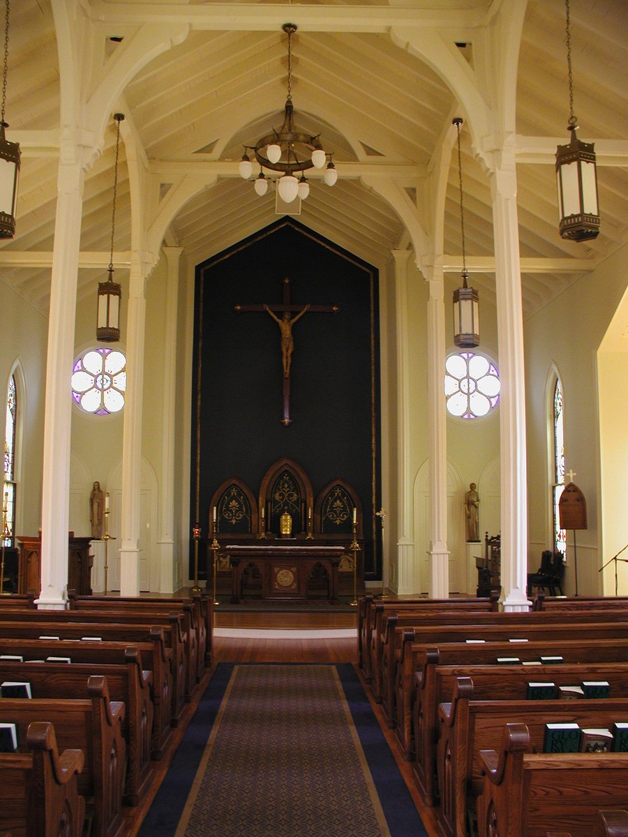 St Francis Catholic church is located in our beautiful downtown area. The outside is just as beautiful as the inside!