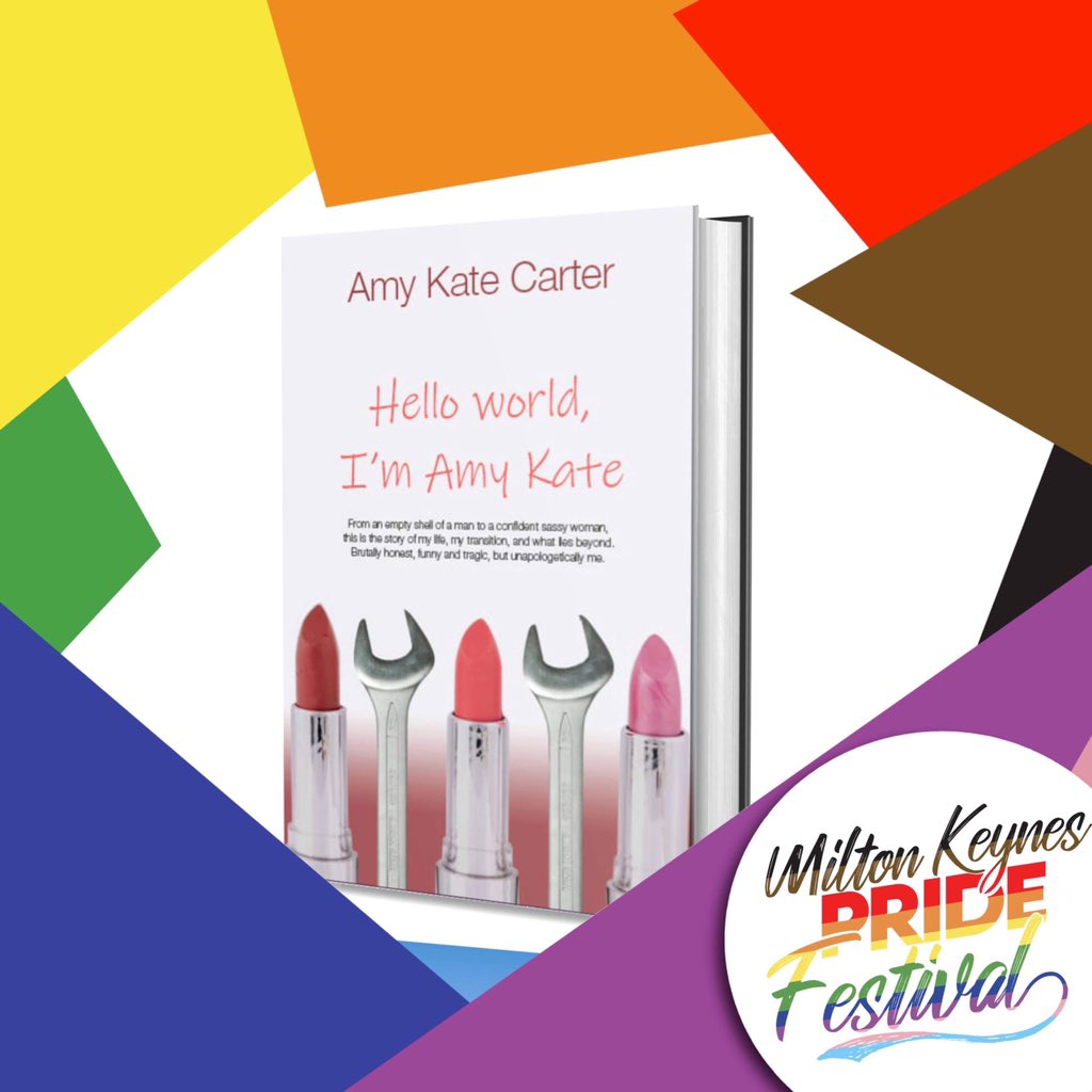 mkpridefestival's tweet photo. โข Community โข
We are proud to welcome Amy Kate Carter to our community tent on Sep 11th to discuss her forthcoming book titled "Hello world I'm Amy Kateโtelling
#mkpf #lgbtq #pride #miltonkeynes #miltonkeynespride #diversity #trans #mkpridefestival #mkpride #book #disphoria https://t.co/5xx1rAJQGW