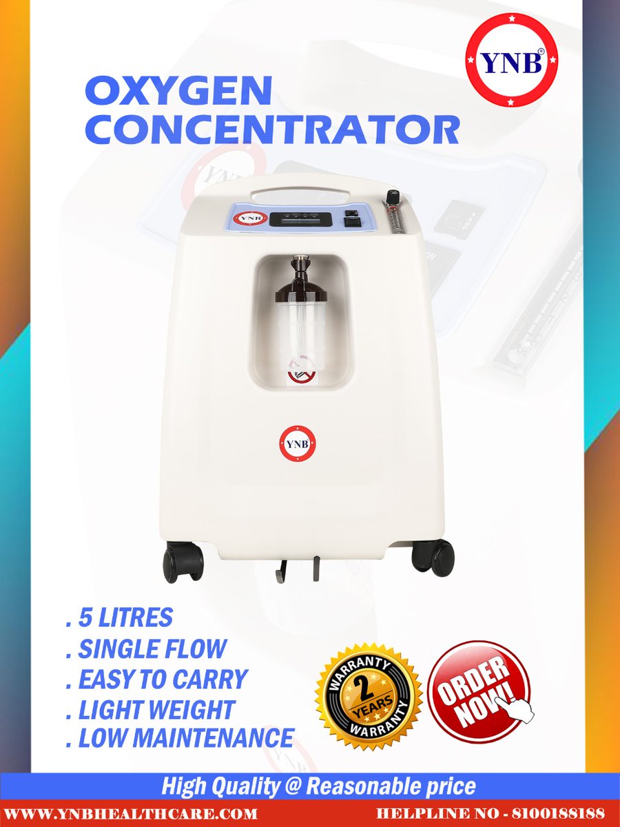 HealthcareYnb's tweet image. Oxygen Concentrator Available 
We Deliver All Over India.
Contact For Bulk Order: 8100188188
#oxygen #oxygenconcentrator #oxygenmachine #5litreoxygenconcentrator #oxygenconcentratorservies #medicalequipment #homeicusetup #icuathome #homeicolationservices #homeicuservices