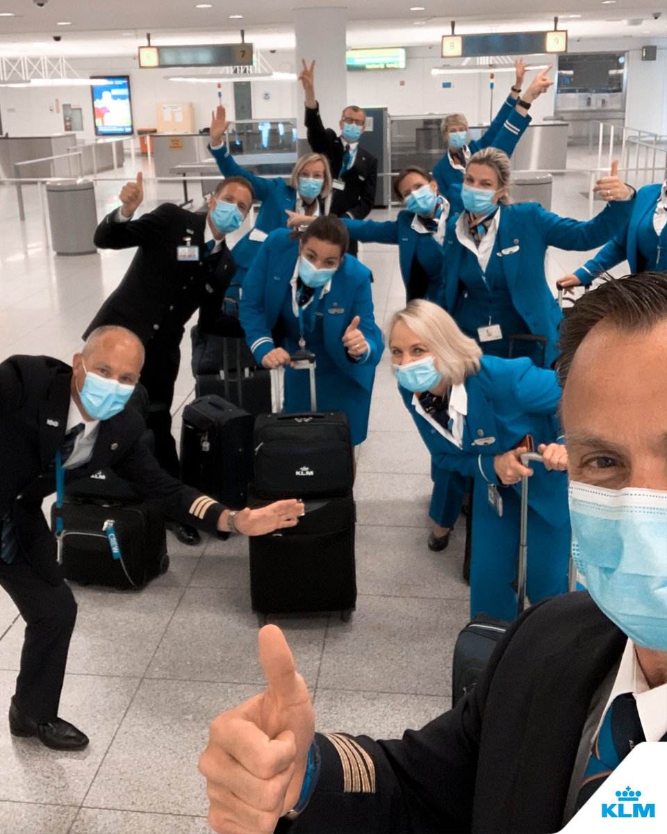 KLM's tweet photo. We’re happy the world is opening up, allowing for more travel opportunities! Towards the summer, our European network will be built back up. New are Belgrade 🇷🇸, Verona 🇮🇹, Palma de Mallorca 🇪🇸 and Dubrovnik! 🇭🇷 https://t.co/SQ24kC8h2F