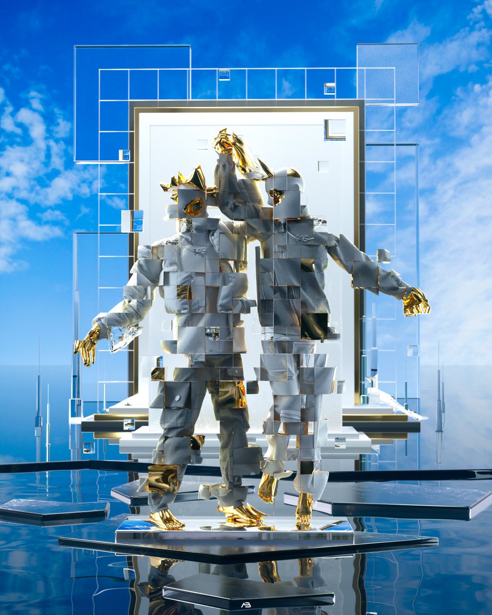 Gas is low, ETH dipping even more, you might be interested in my 2 pieces that are still available on <a href="/SuperRare/">SuperRare</a>!
superrare.co/adxmboni