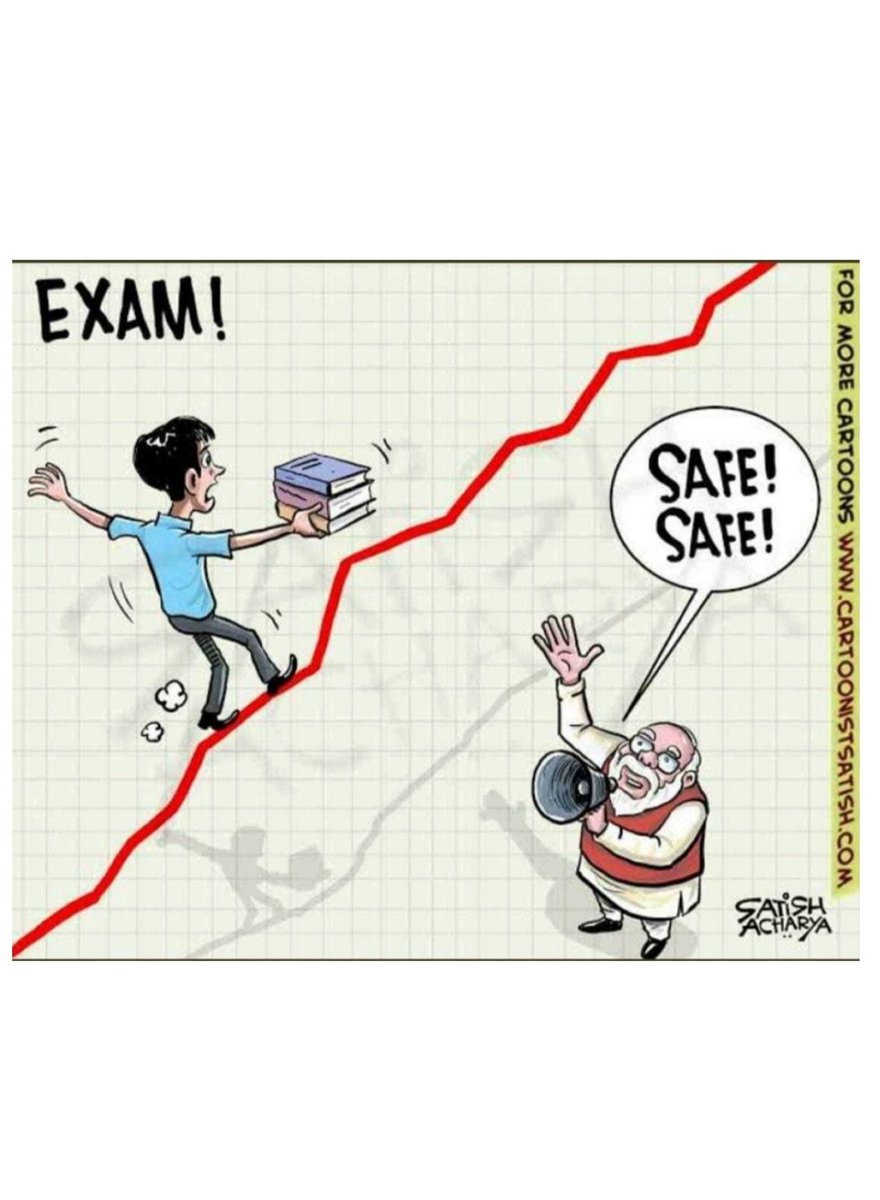 Krishnendrach_2's tweet photo. #rtmnu_cancel_exams https://t.co/HeZsVZxy94