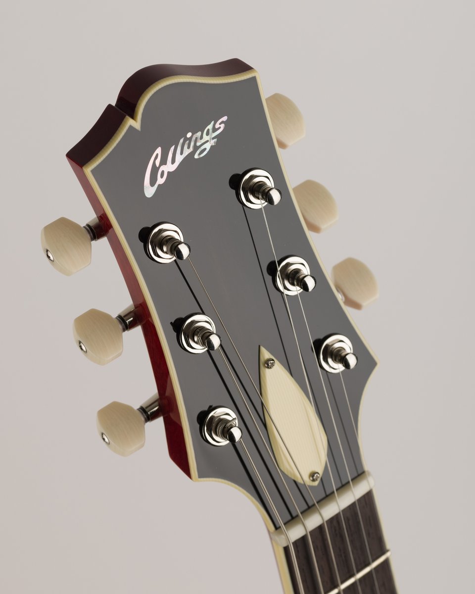 collingsguitars's tweet photo. Dark Cherry Sunburst CL Deluxe featuring parallelograms and @ThroBakdotcom ER Customs, which provide a punchy, mid-forward sound with a smooth overdrive.

via Austin Guitar House

#readytorock #darkcherry #throbak #austinguitarhouse #collingsguitars https://t.co/rgBOn4l9KC